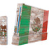 Mexican Flag Dark Wood Nintendo Skins